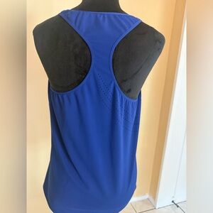 Fabletics Royal Blue Racerback Tank
